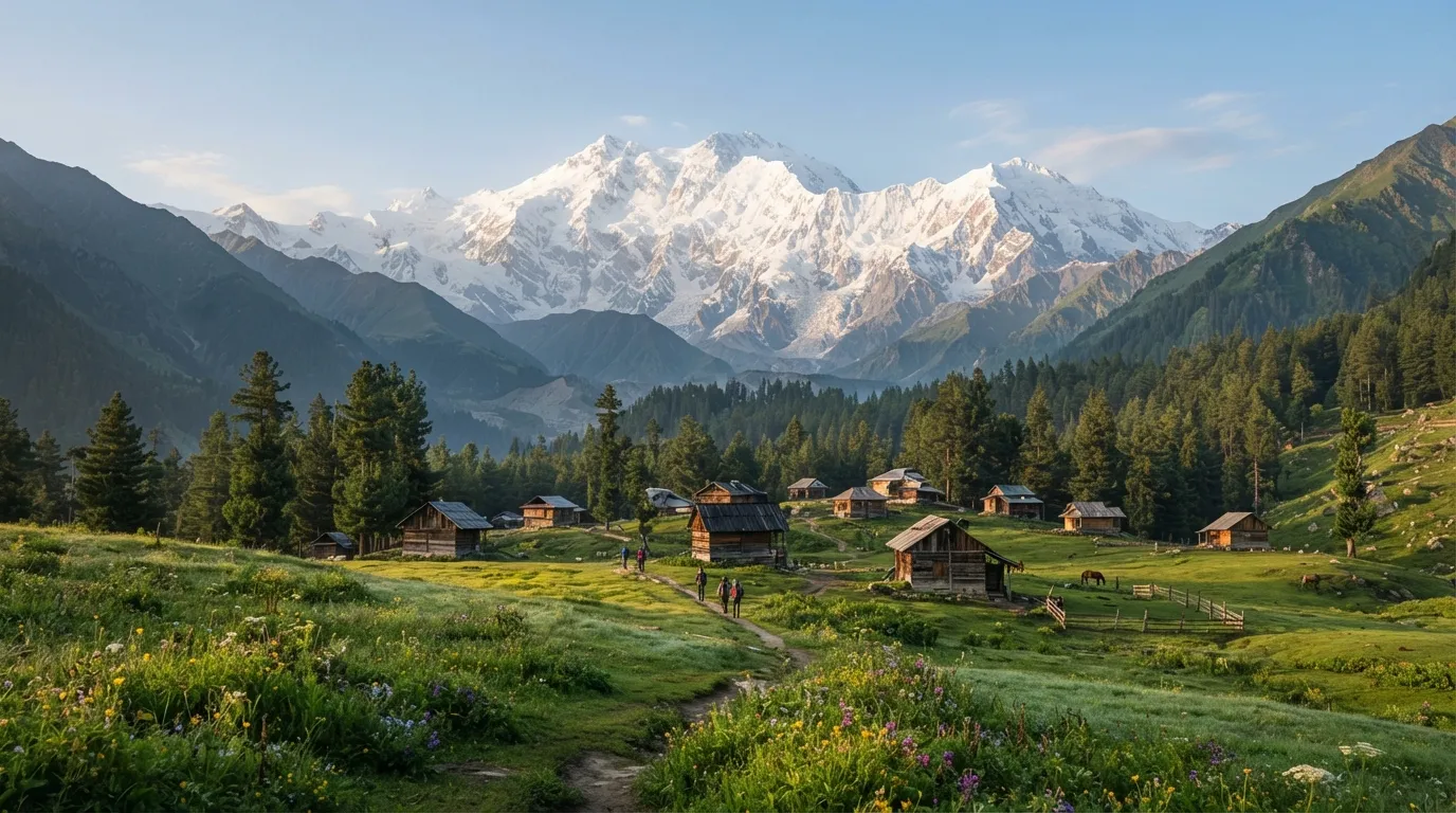 Fairy Meadows – Dreamlike Destination