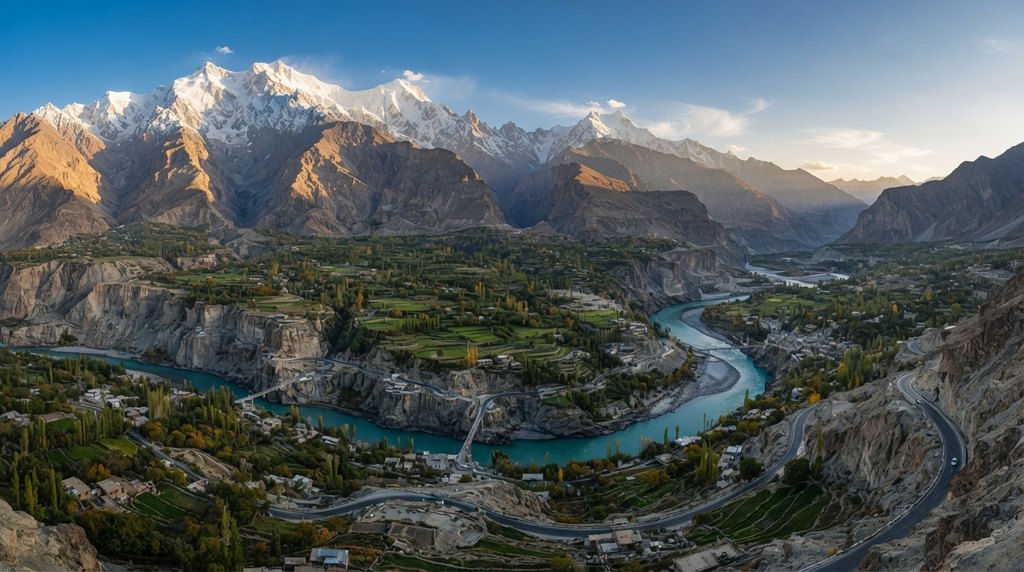 Gilgit Baltistan Gateway to the Mountains