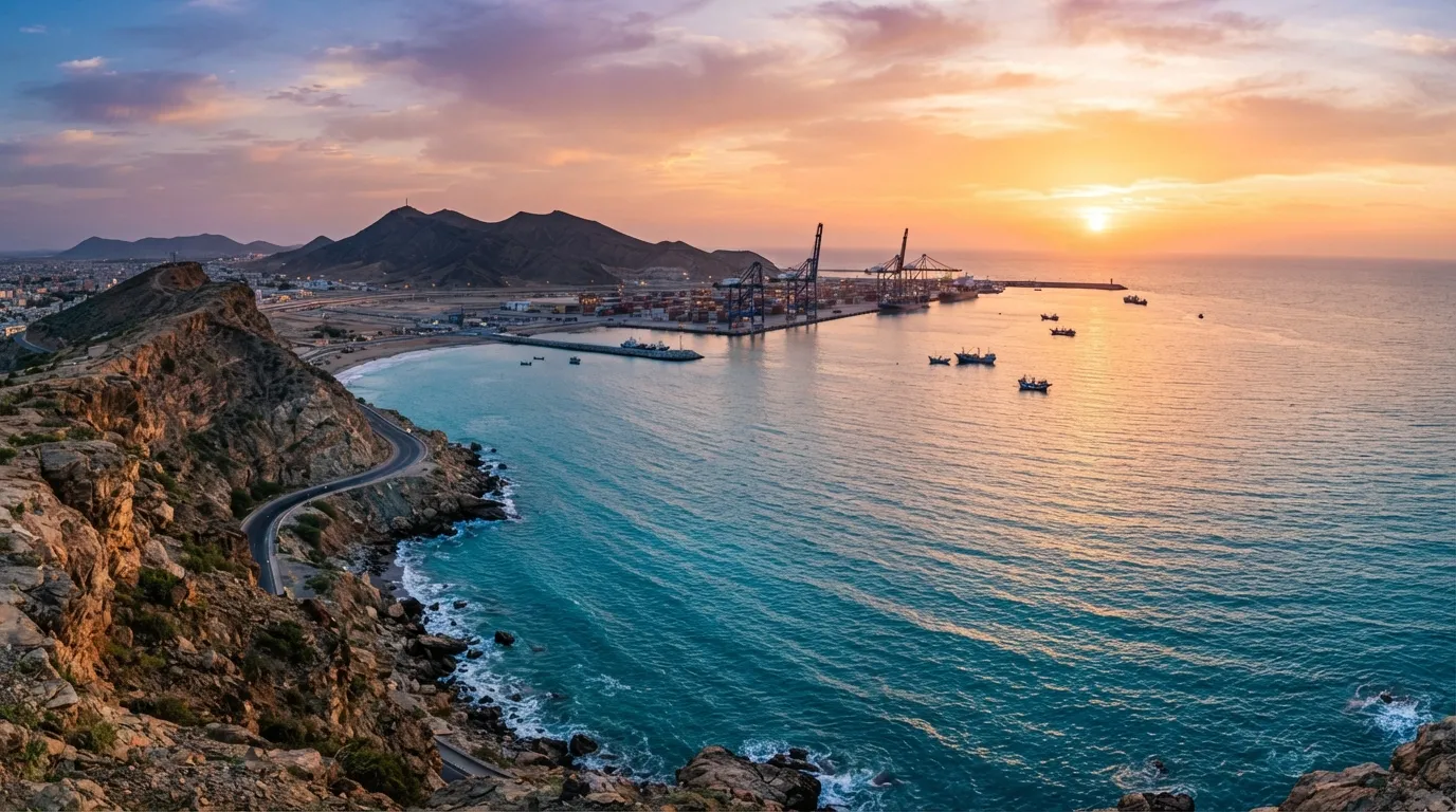 Gwadar – Port City