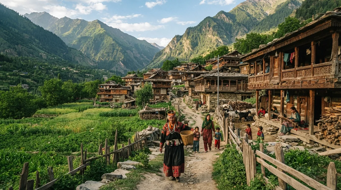 Kalash Valley – A Unique Culture