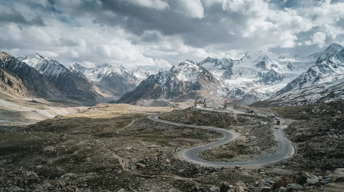 Khunjerab Pass – The Highest Border