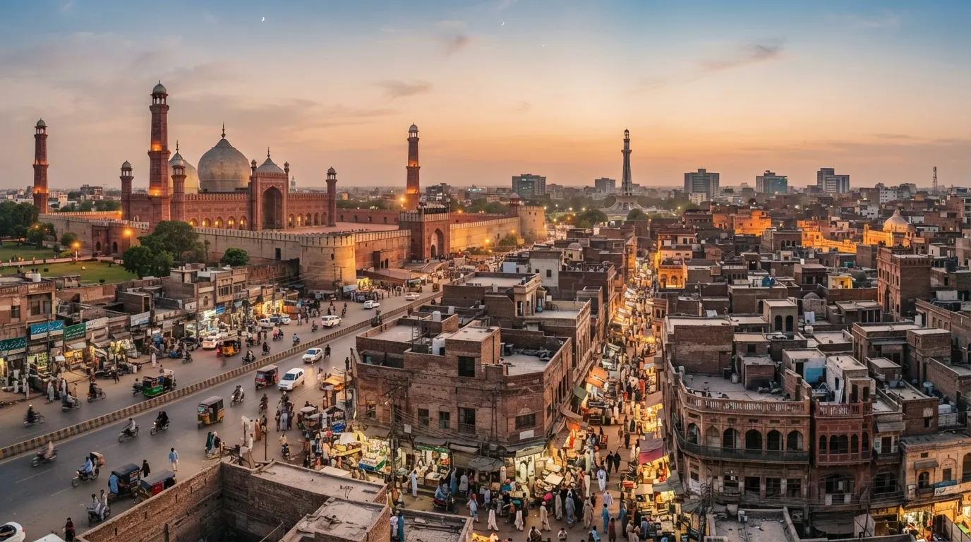 Lahore – The Cultural Heart