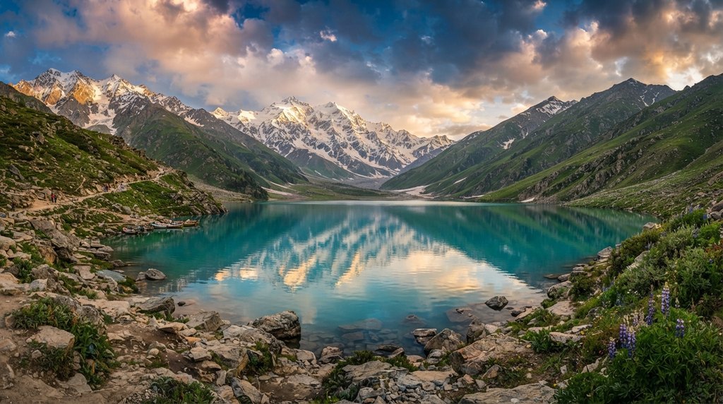 Lake Saif ul Malook – Alpine Beauty