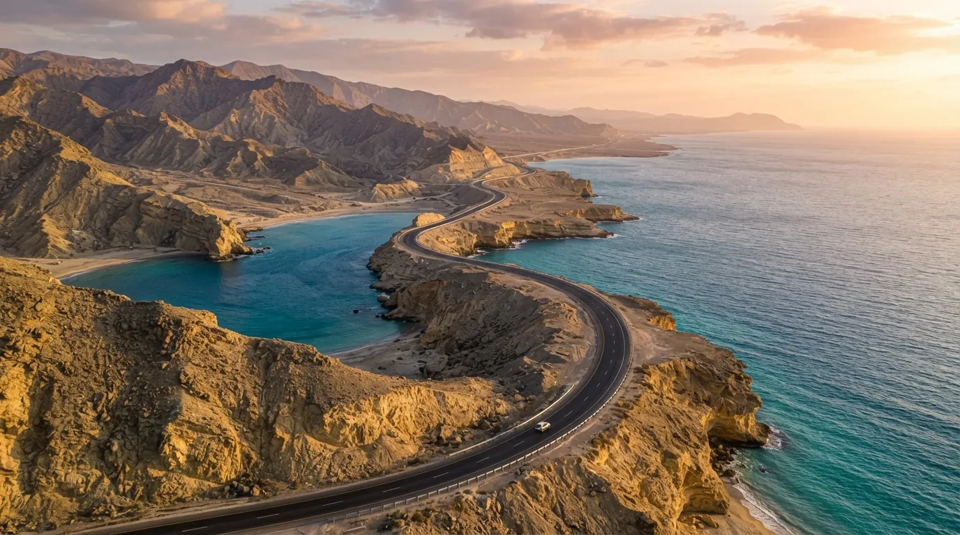 Makran Coastal Highway – Road to Paradise