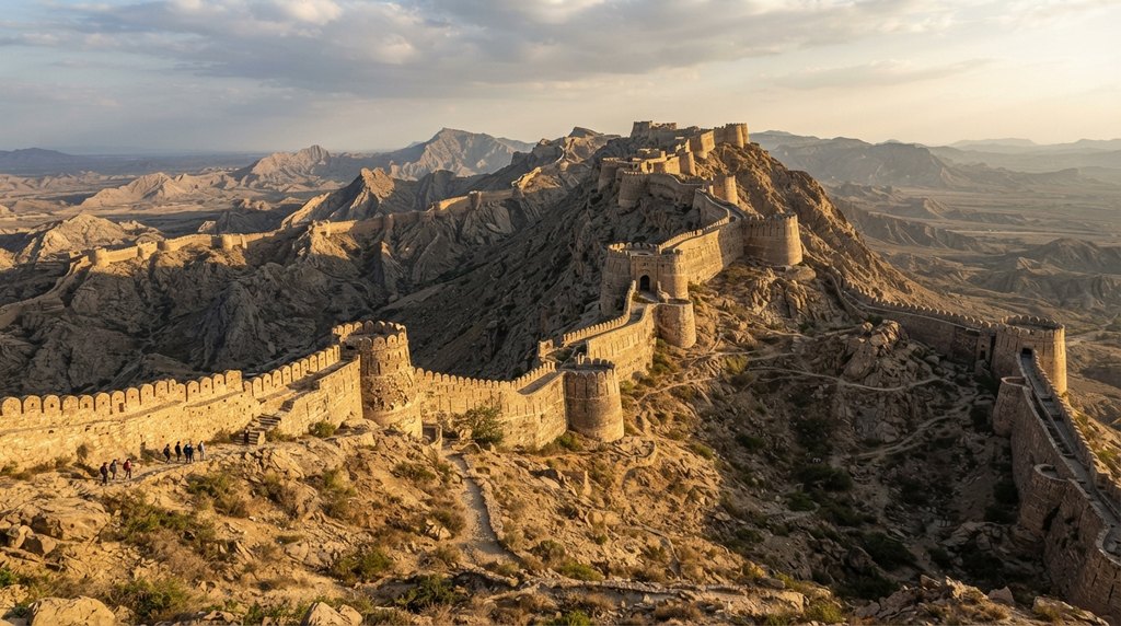 Ranikot Fort – The Great Wall of Sindh