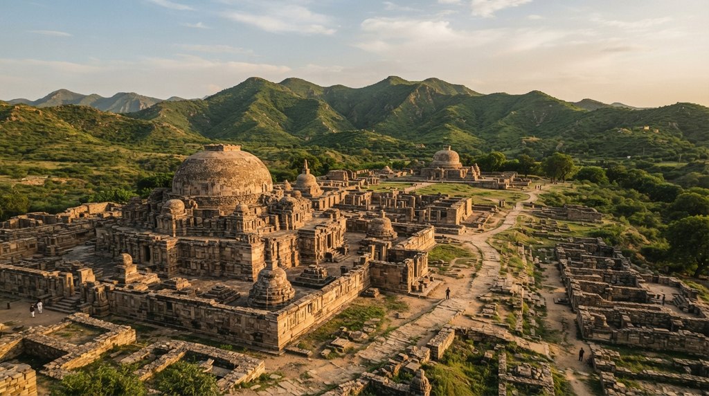 Taxila – An Ancient Buddhist Site