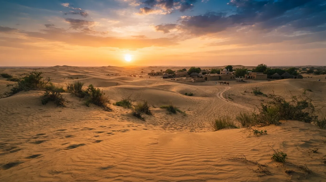 Thar Desert – Majestic Desert