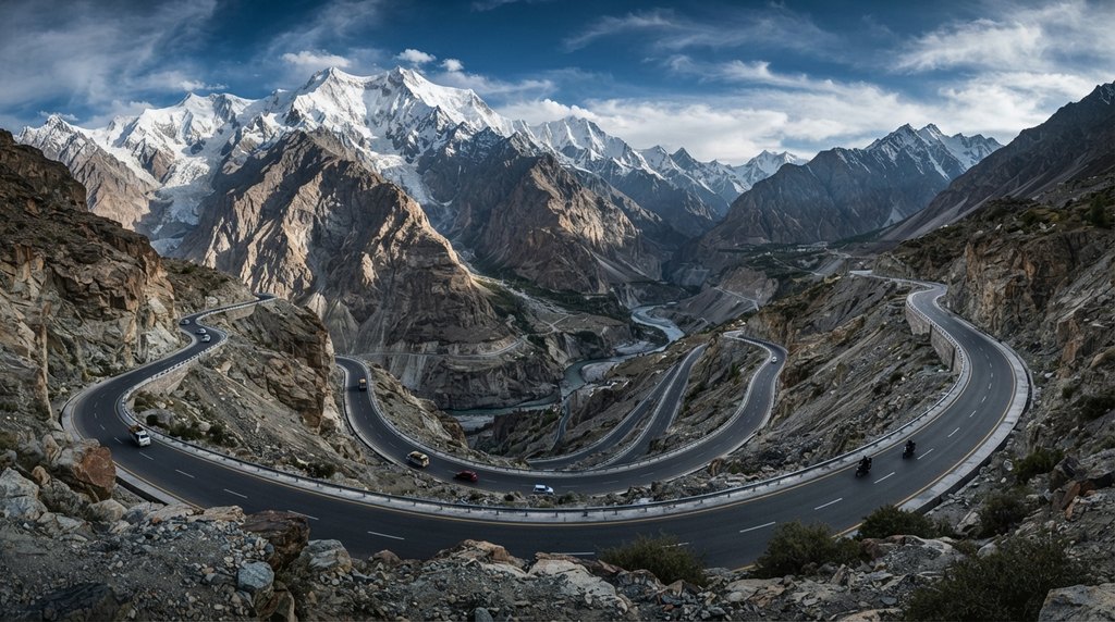 The Karakoram Highway – The Eighth Wonder