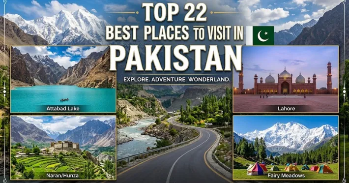 Top 22 Best Places to Visit in Pakistan
