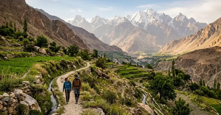 What Are some of the Lesser Known Hikes in Hunza and Gilgit