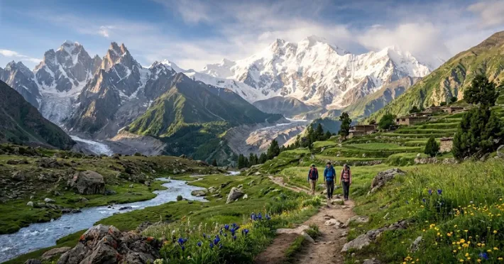 What Are the Most Popular Hiking Trails in Northern Pakistan