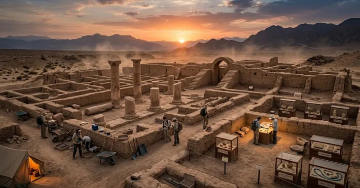 What are Ancient Cities and Historical Monuments