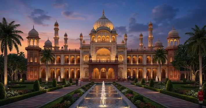 What are Historical Palaces and Royal Residences