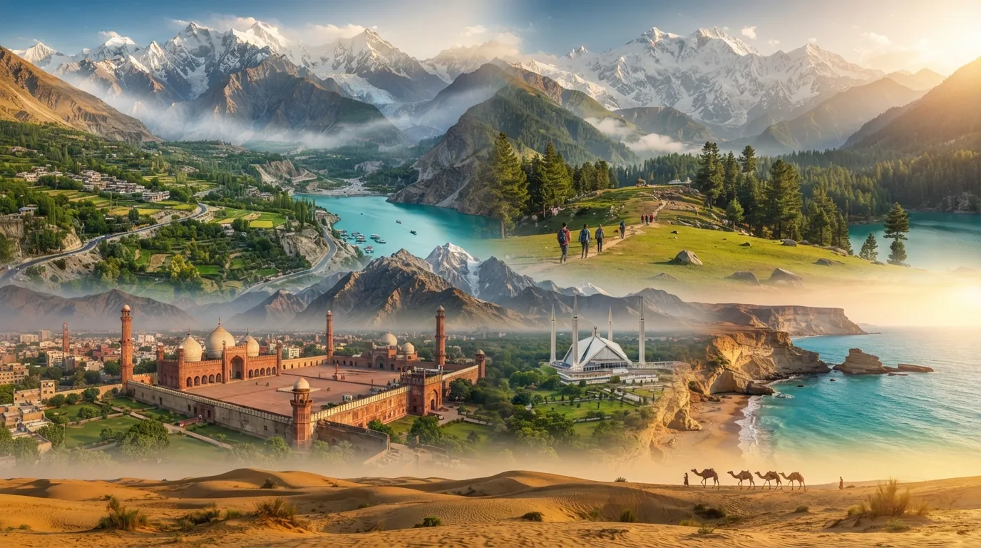 What are the Best places to visit in Pakistan