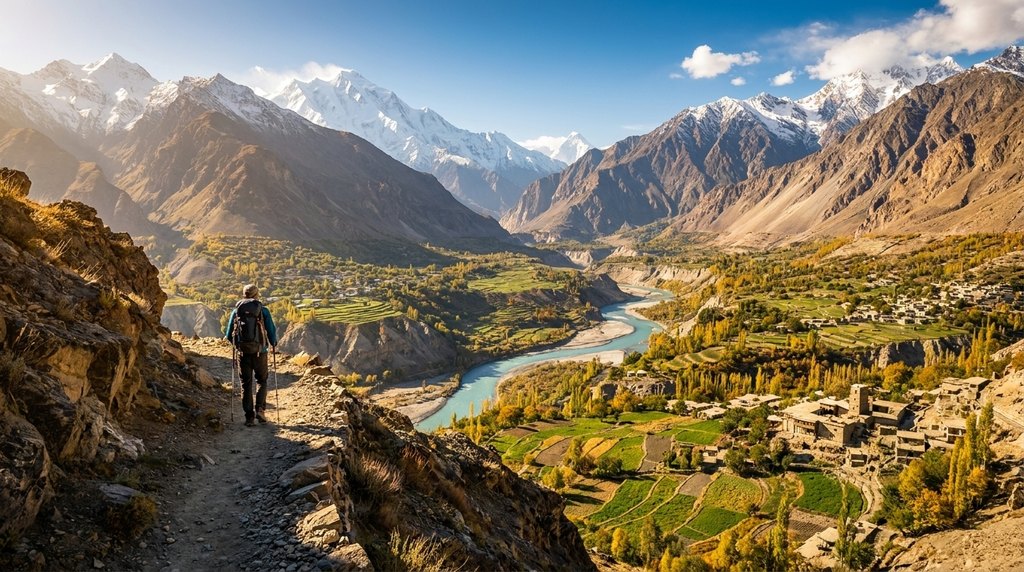 When is the best time to visit Northern Pakistan (Hunza, Skardu, Chitral, Gilgit)