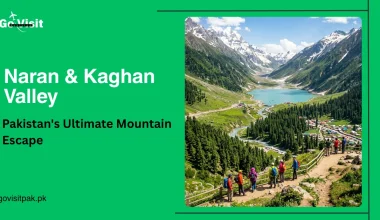 Naran and Kaghan Valley featuring stunning mountains, alpine lakes and scenic landscapes in northern Pakistan