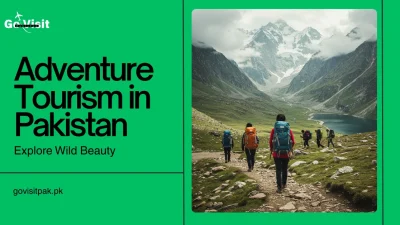 Adventure Tourism in Pakistan