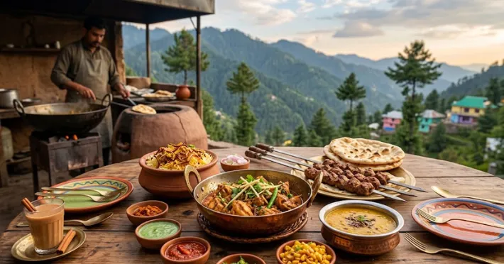 Delicious Foods in Murree