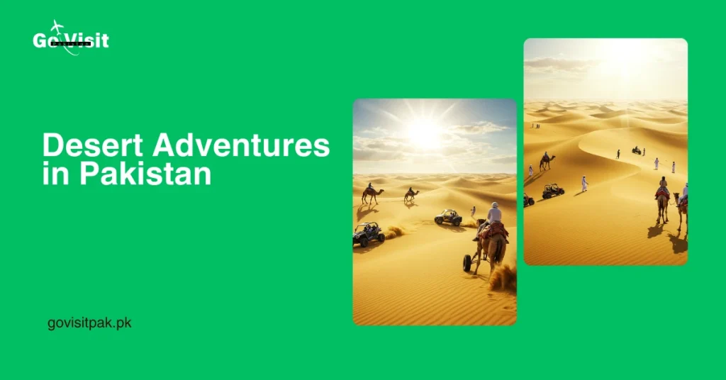 Desert Adventures in Pakistan