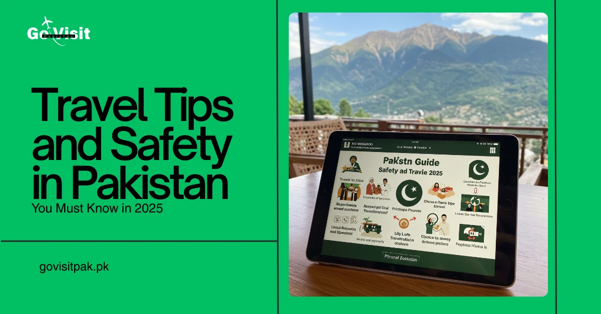 Travel Tips and Safety in Pakistan