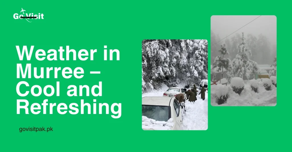 Weather in Murree – Cool and Refreshing