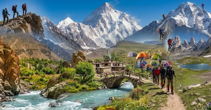 the Best Trekking and Mountaineering Spots in Pakistan