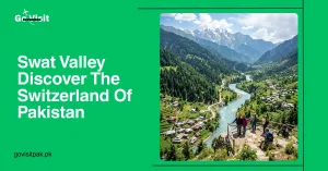 Swat Valley Pakistan featuring lush green mountains, rivers and breathtaking natural landscapes