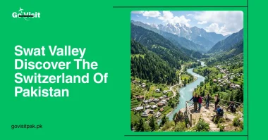 Swat Valley Pakistan featuring lush green mountains, rivers and breathtaking natural landscapes