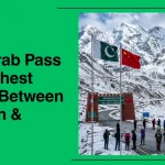 Khunjerab Pass Pakistan featuring highest border crossing between Pakistan and China with snow mountains and Karakoram scenery