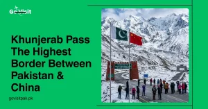 Khunjerab Pass Pakistan featuring highest border crossing between Pakistan and China with snow mountains and Karakoram scenery