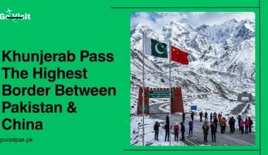 Khunjerab Pass Pakistan featuring highest border crossing between Pakistan and China with snow mountains and Karakoram scenery