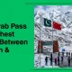 Khunjerab Pass Pakistan featuring highest border crossing between Pakistan and China with snow mountains and Karakoram scenery
