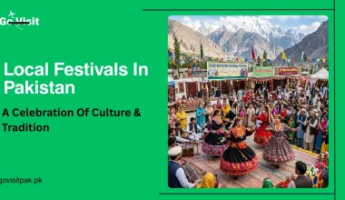 Local festivals in Pakistan showcasing traditional celebrations, cultural performances and vibrant community events