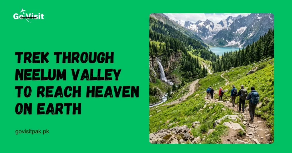 Ratti Gali Lake trek in Pakistan featuring hiking trail, green valleys and mountain adventure route