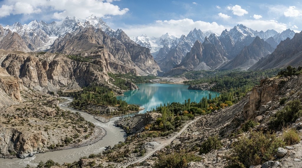 Geography of Skardu: What Are the Natural Wonders of Skardu