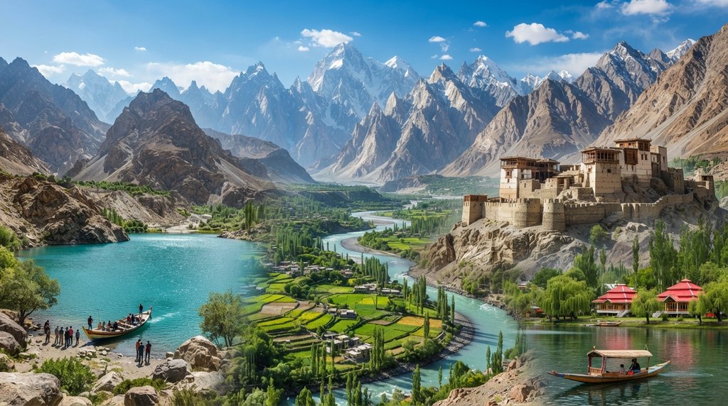 Top Tourist Attractions in Skardu What Are the Must-Visit