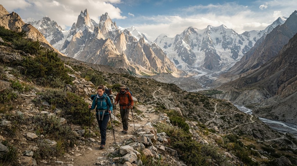 What Are Skardu's Best Trekking Trails for Beginners and Professionals?