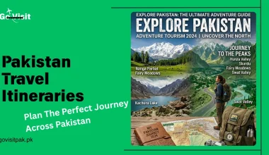 Pakistan travel itineraries featuring trip planning, destination routes and travel experiences across Pakistan