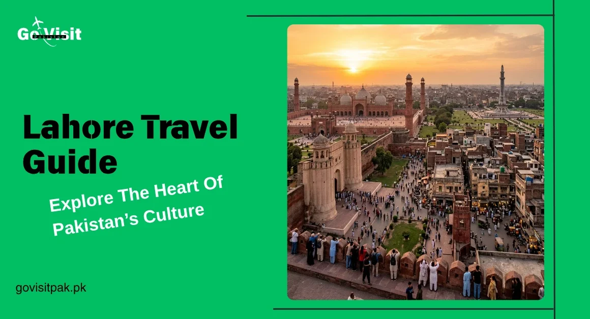 Lahore travel guide featuring Badshahi Mosque, Lahore Fort and iconic cultural landmarks in Lahore