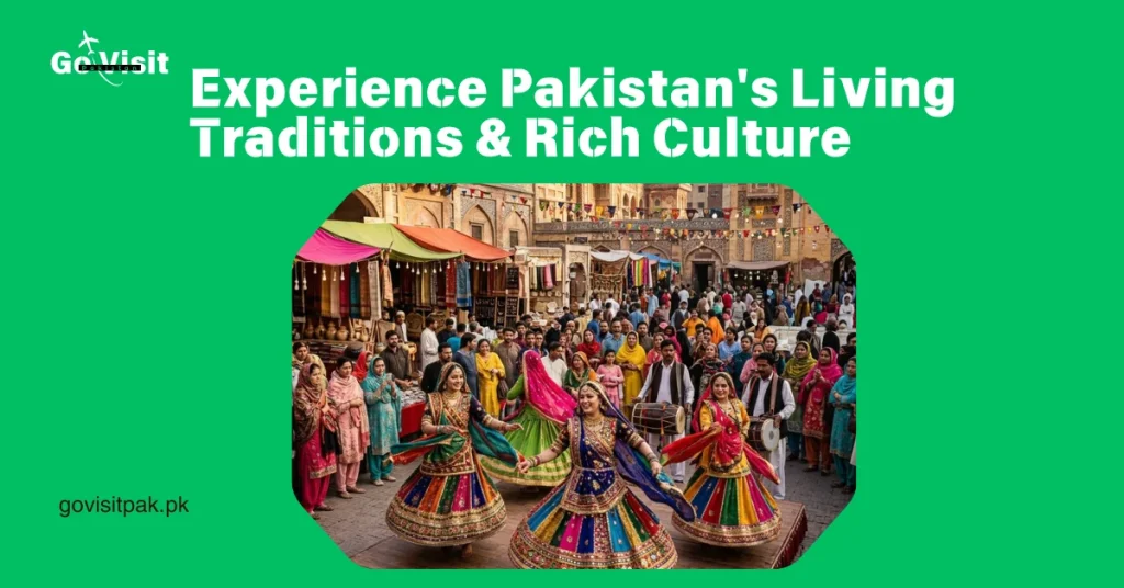 Cultural and heritage tourism in Pakistan highlighting traditional festivals, local culture and heritage experiences