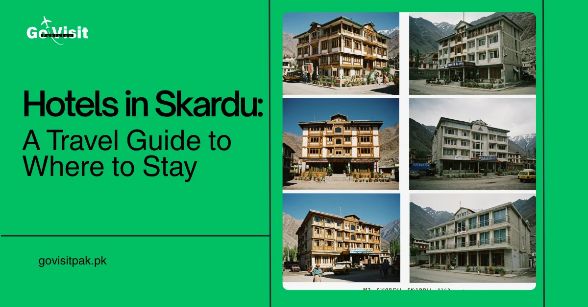 Hotels in Skardu