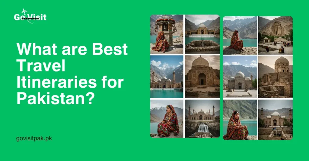 What are Best Travel Itineraries for Pakistan