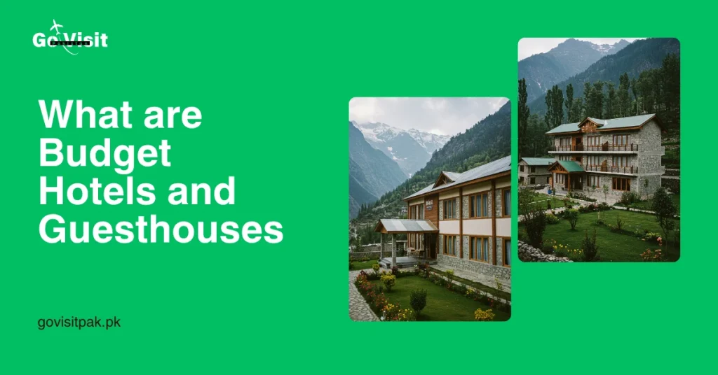 What are Budget Hotels and Guesthouses