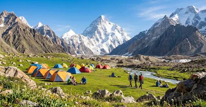 What is Best Time to Travel to K2 Base Camp