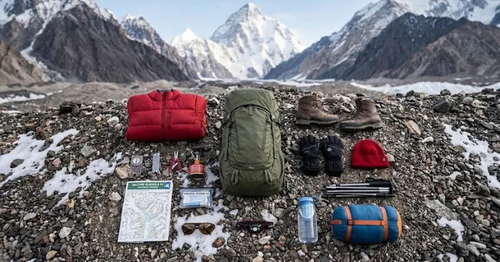 What to Pack for K2 Base Camp Trek