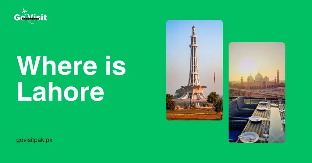 Where is Lahore