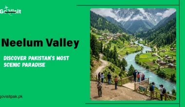 Neelum Valley Pakistan featuring lush green mountains, Neelum River and breathtaking natural landscapes