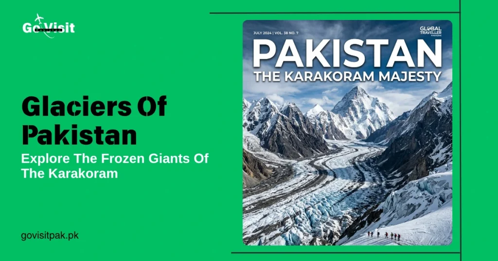 Glaciers of Pakistan featuring Baltoro Glacier, Karakoram mountains and spectacular frozen landscapes