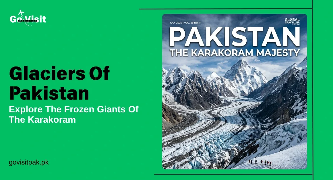 Glaciers of Pakistan featuring Baltoro Glacier, Karakoram mountains and spectacular frozen landscapes