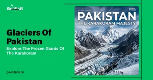 Glaciers of Pakistan featuring Baltoro Glacier, Karakoram mountains and spectacular frozen landscapes